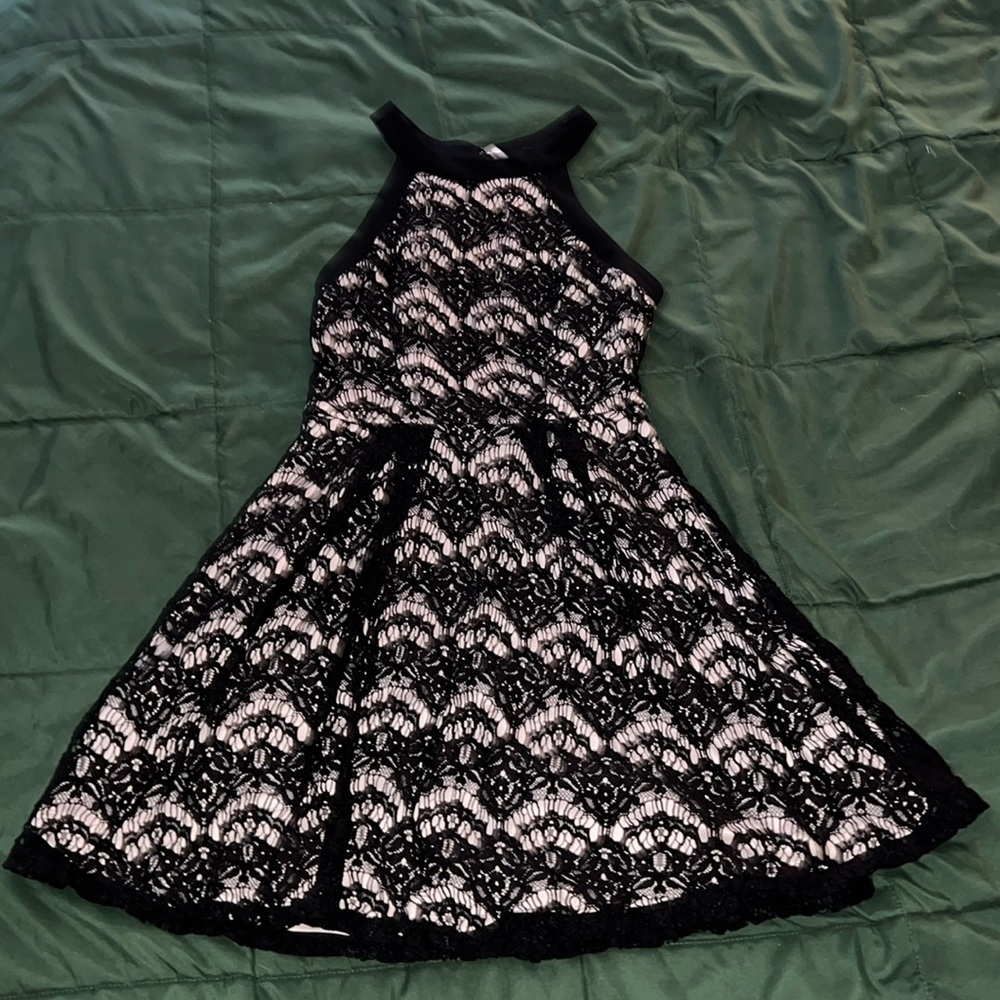 Black Lace Dress